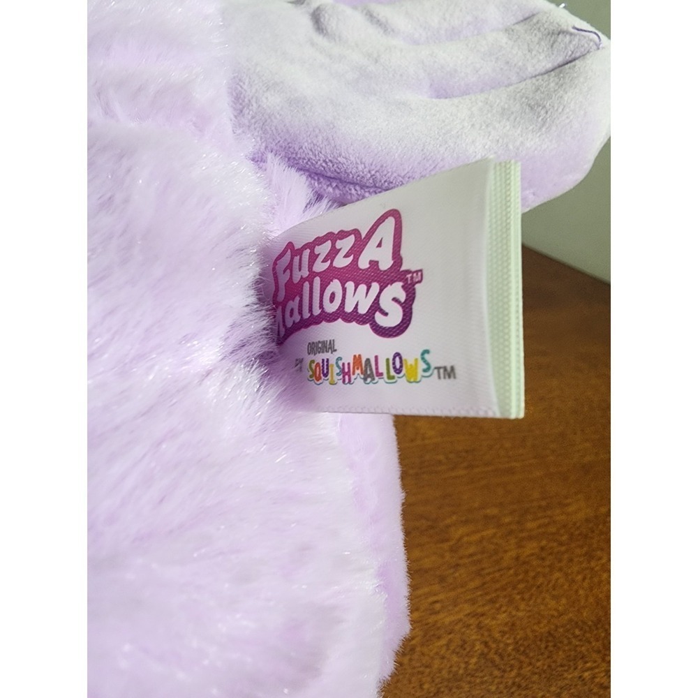 Squishmallows 12" Fuzz-A-Mallow Winnie The Walrus - Picture 5 of 5